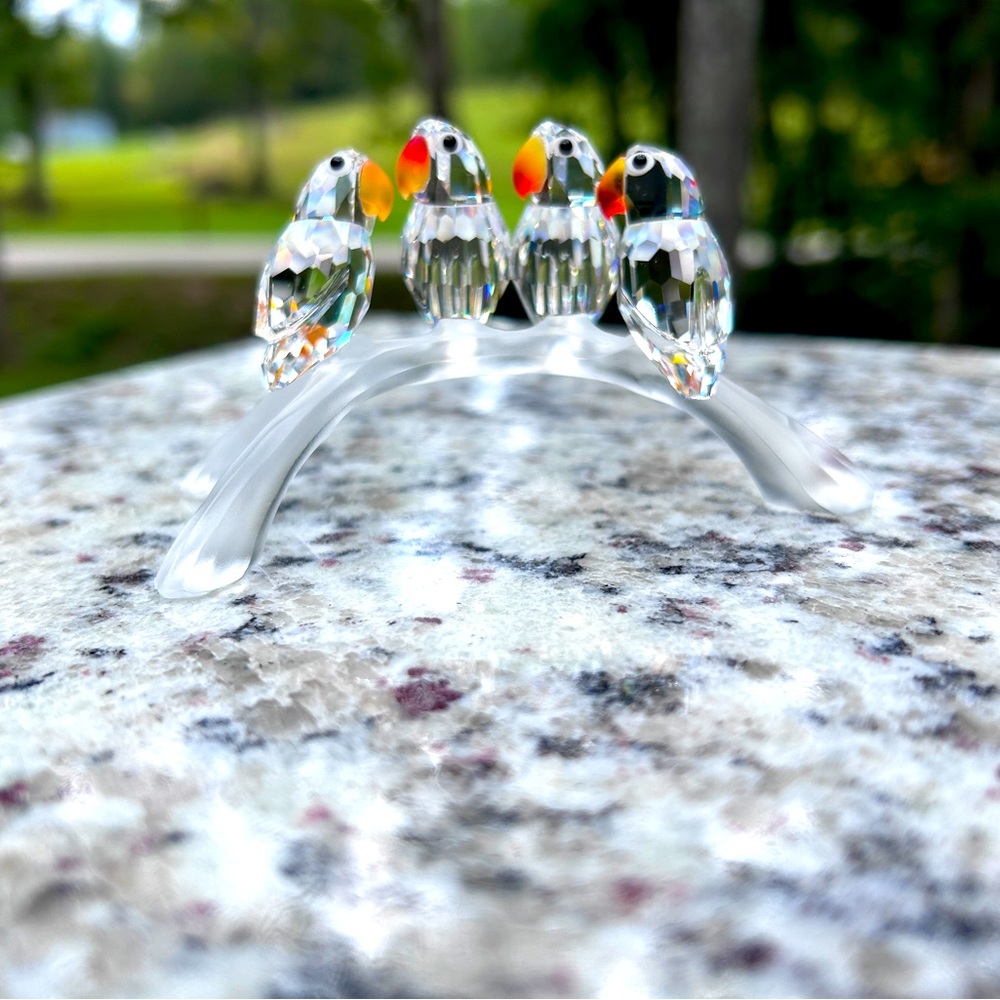 Swarovski “Baby Love Birds” Retired Edition